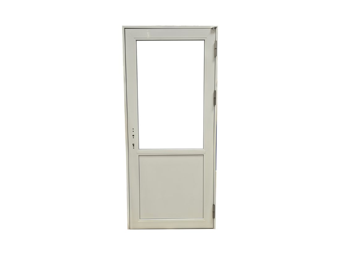 Facaded&oslash;r  2/3 Glas - 120mm Profil