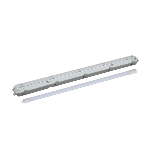 LED Industriarmatur - 120cm 2x120cm T8 - IP65