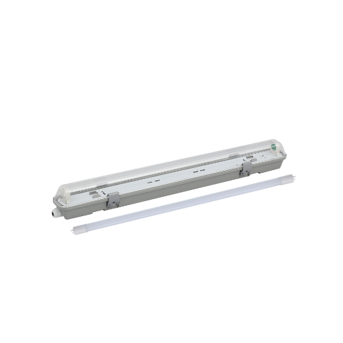 LED Industriarmatur - 60cm 1x60cm T8 - IP65