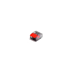 Fjedersamlemuffe - 2x4mm&sup2;