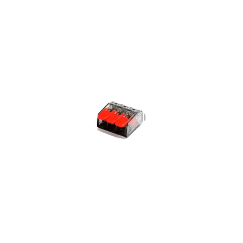 Fjedersamlemuffe - 3x4mm&sup2;