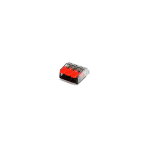 Fjedersamlemuffe - 3x4mm&sup2;
