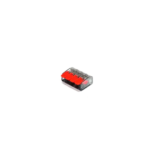 Fjedersamlemuffe - 4x4mm&sup2;