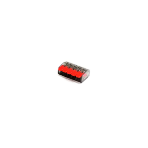 Fjedersamlemuffe - 5x4mm&sup2;