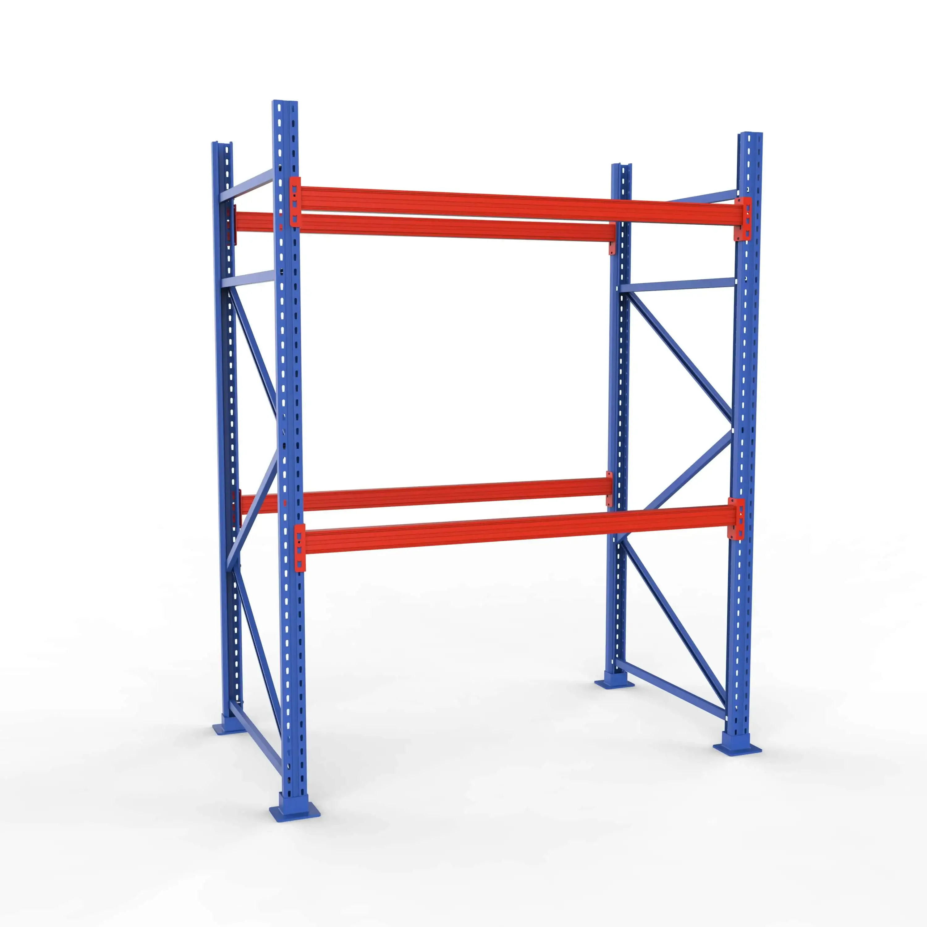 Komplet Pallereol - 1 Fag 2 Lag - 180cm Vanger - Hjde: 250cm