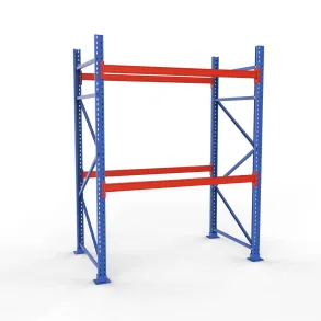 Komplet Pallereol - 1 Fag 2 Lag - 180cm Vanger - H�jde: 250cm