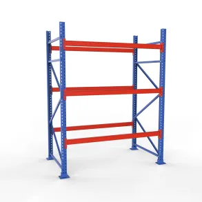 Komplet Pallereol - 1 Fag 3 Lag - 180cm Vanger - H�jde: 250cm