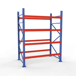 Komplet Pallereol - 1 Fag 4 Lag - 180cm Vanger - H�jde: 250cm