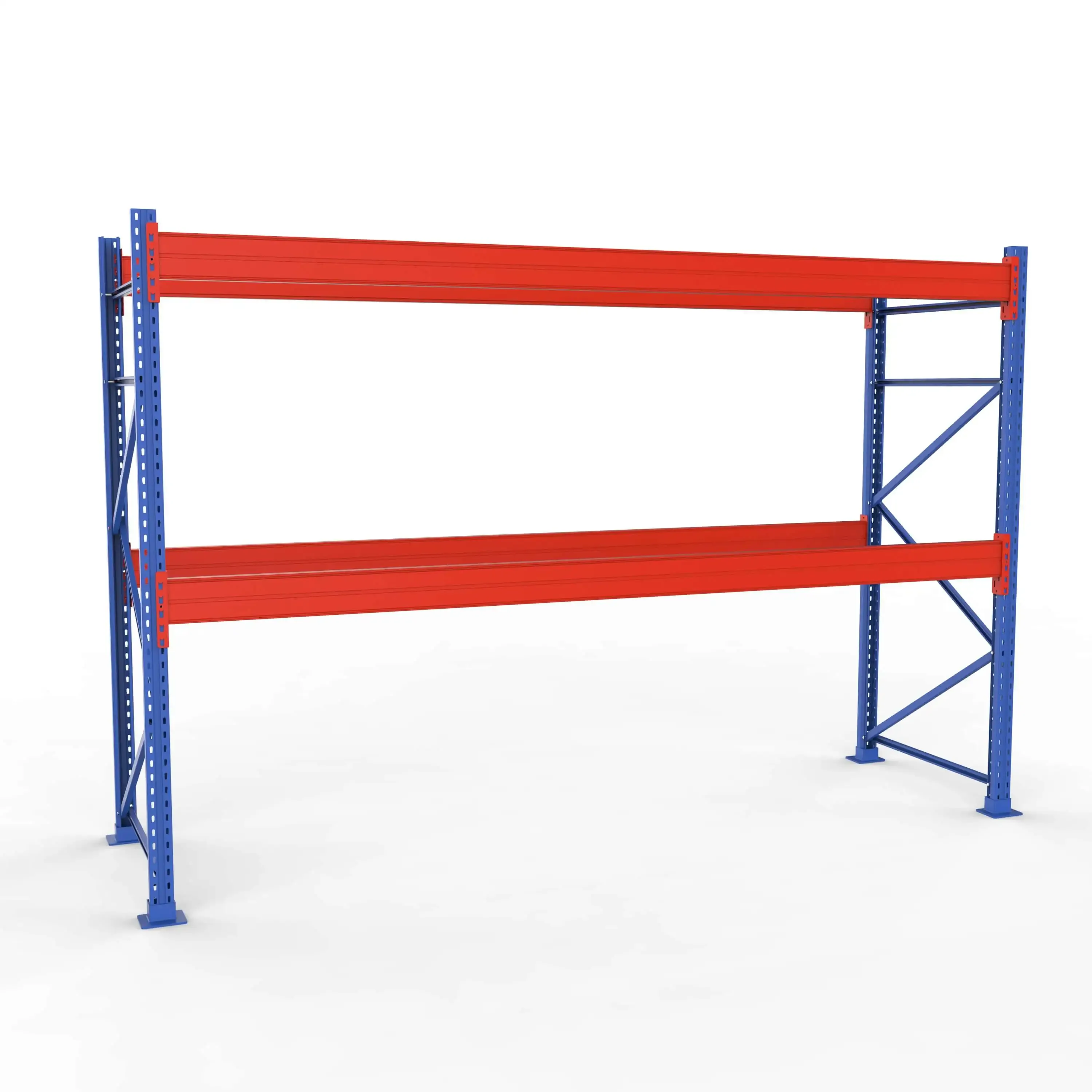 Komplet Pallereol - 1 Fag 2 Lag - 360cm Vanger - Hjde: 250cm
