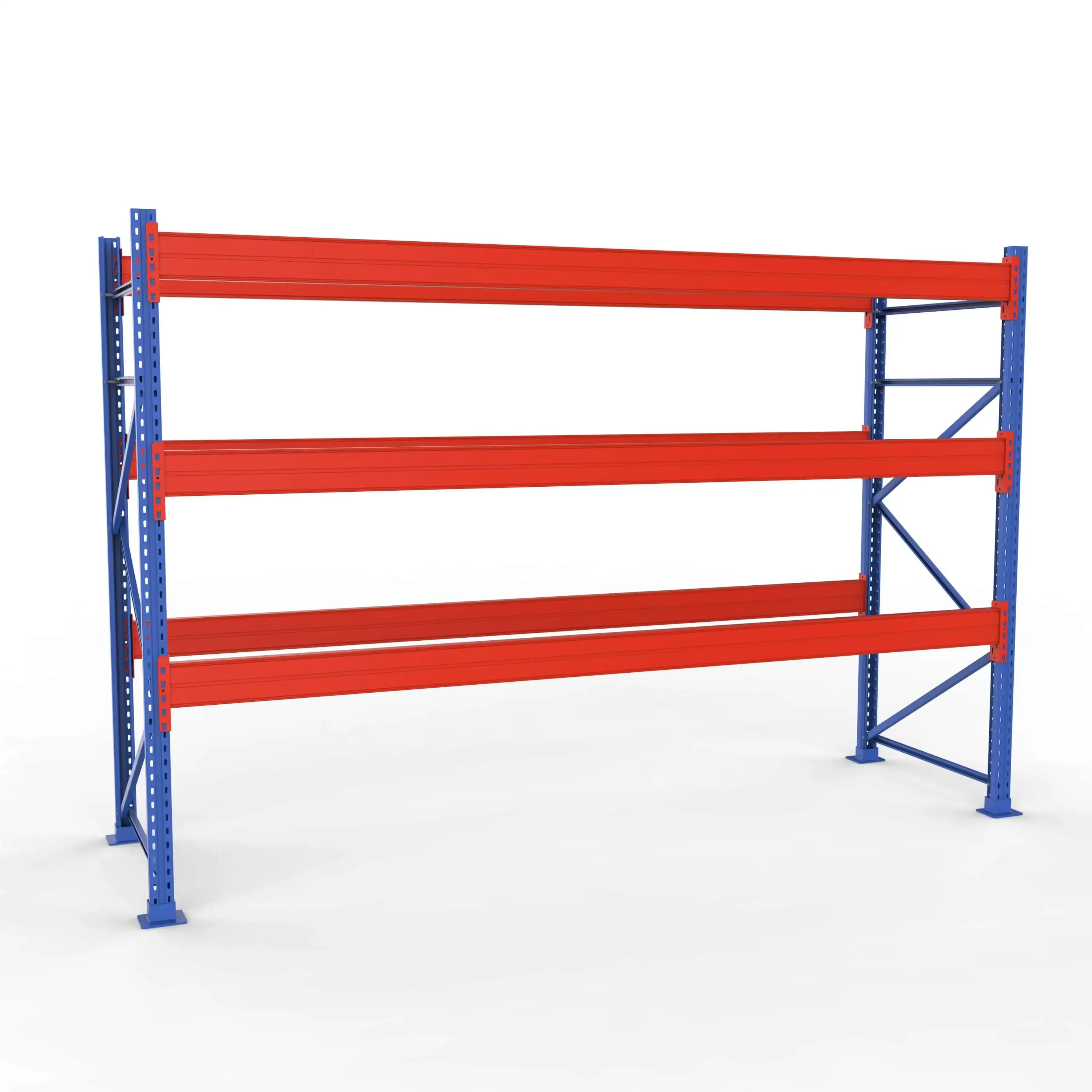 Komplet Pallereol - 1 Fag 3 Lag - 360cm Vanger - Hjde: 250cm