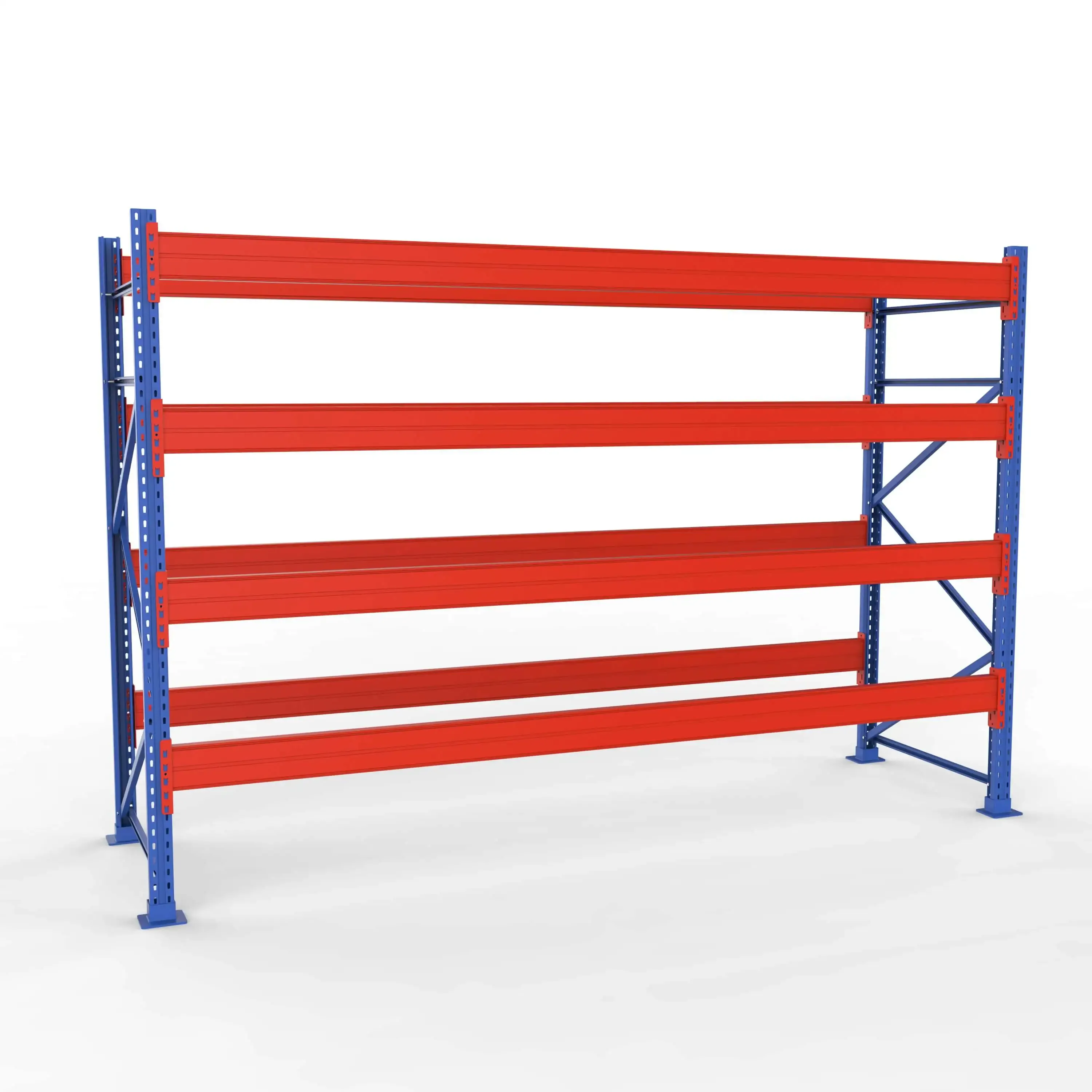 Komplet Pallereol - 1 Fag 4 Lag - 360cm Vanger - Hjde: 250cm