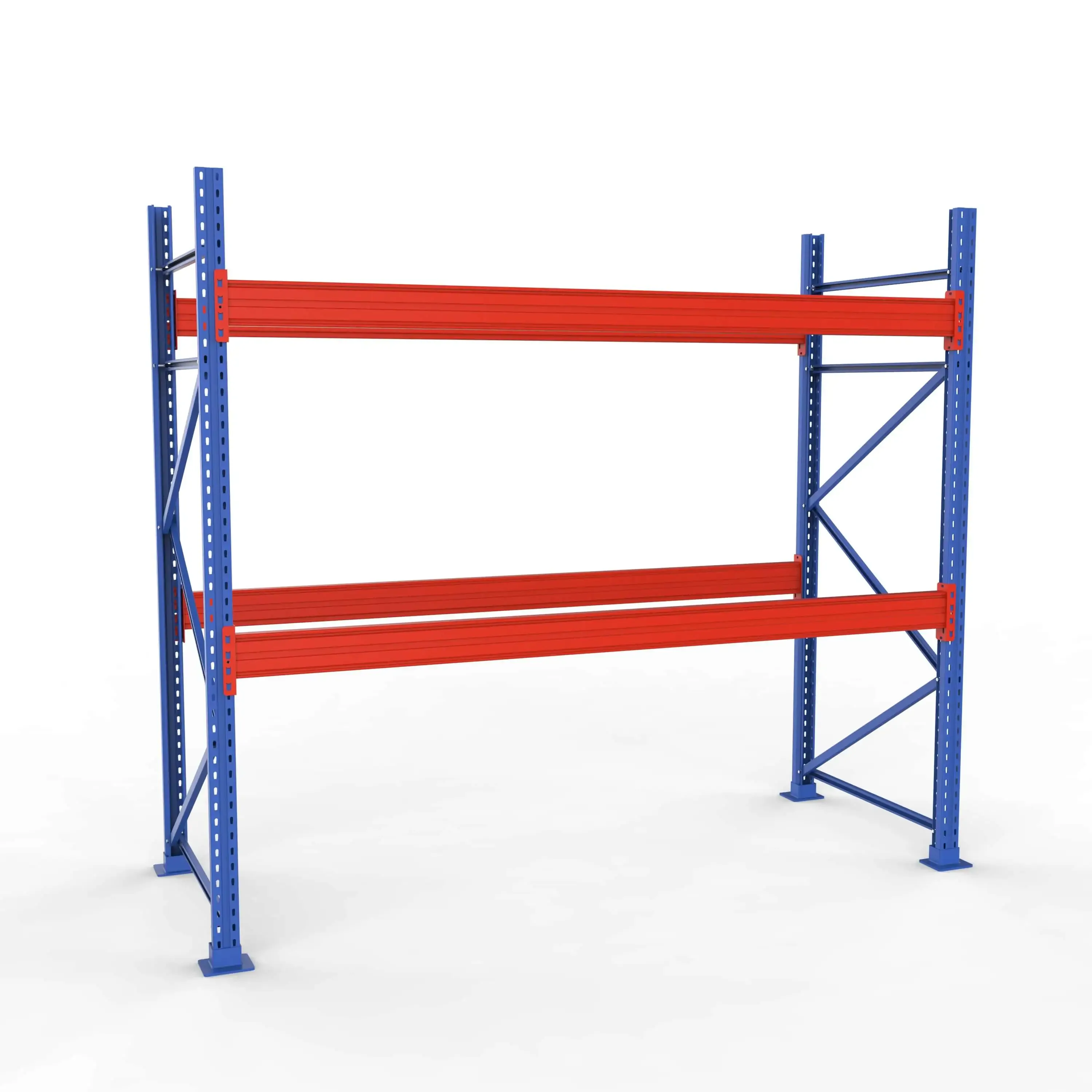 Komplet Pallereol - 1 Fag 2 Lag - 270cm Vanger - Hjde: 250cm