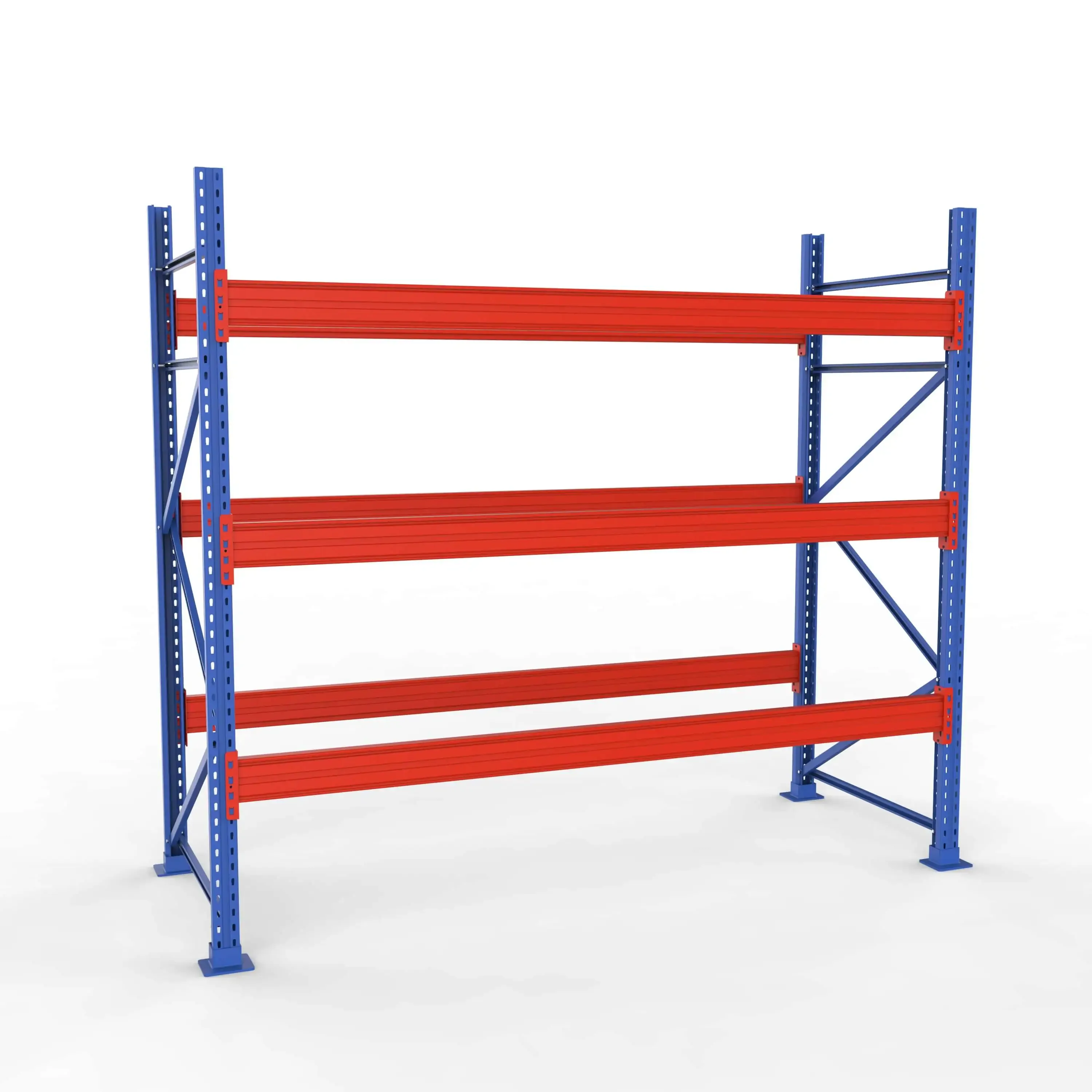Komplet Pallereol - 1 Fag 3 Lag - 270cm Vanger - Hjde: 250cm