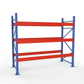 Komplet Pallereol - 1 Fag 3 Lag - 270cm Vanger - H�jde: 250cm