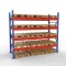 Komplet Pallereol - 1 Fag 4 Lag - 270cm Vanger - H�jde: 250cm