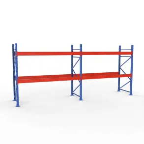 Komplet Pallereol - 2 Fag 2 Lag - 270cm Vanger - H�jde: 250cm
