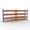 Komplet Pallereol - 2 Fag 3 Lag - 270cm Vanger - H�jde: 250cm