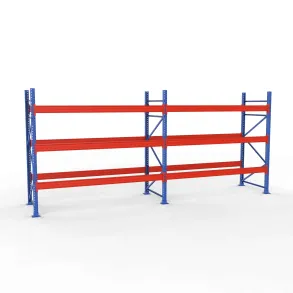 Komplet Pallereol - 2 Fag 3 Lag - 270cm Vanger - H�jde: 250cm