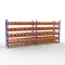 Komplet Pallereol - 2 Fag 4 Lag - 270cm Vanger - H�jde: 250cm