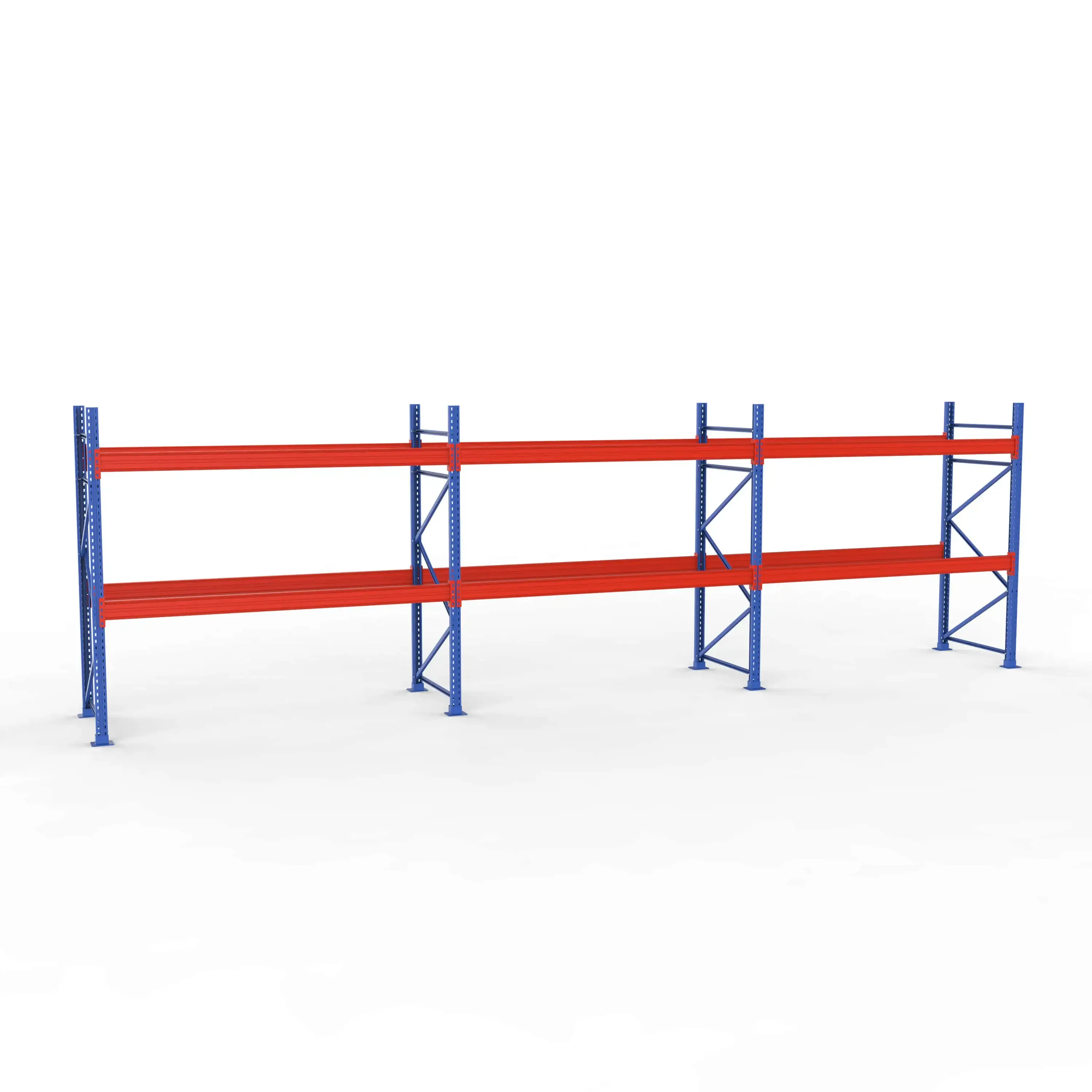 Komplet Pallereol - 3 Fag 2 Lag - 270cm Vanger - Hjde: 250cm