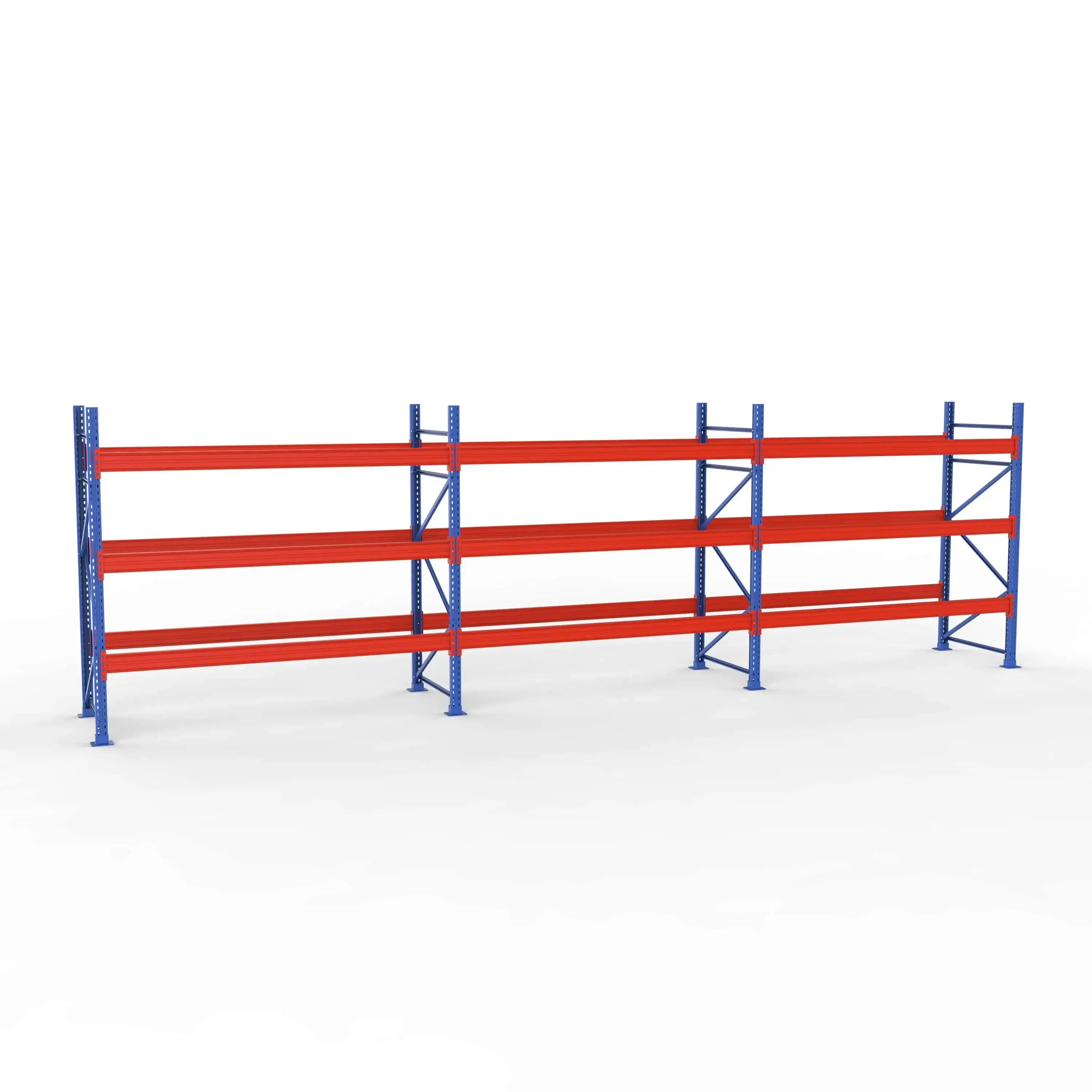 Komplet Pallereol - 3 Fag 3 Lag - 270cm Vanger - Hjde: 250cm