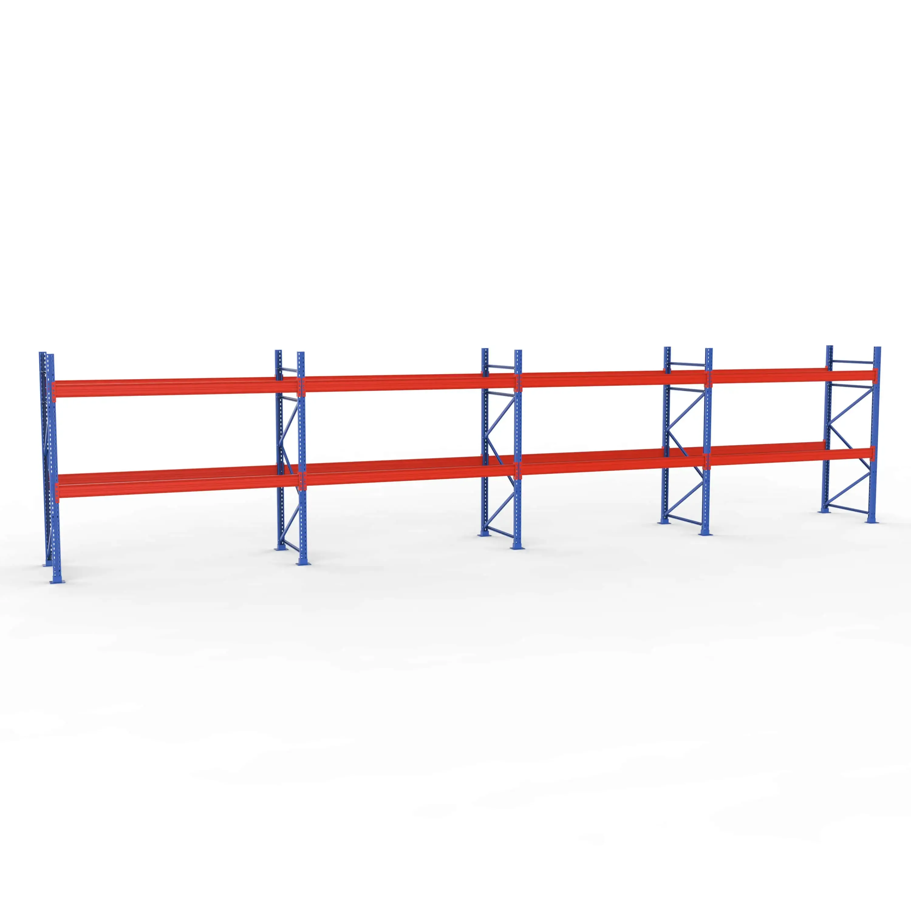 Komplet Pallereol - 4 Fag 2 Lag - 270cm Vanger - Hjde: 250cm