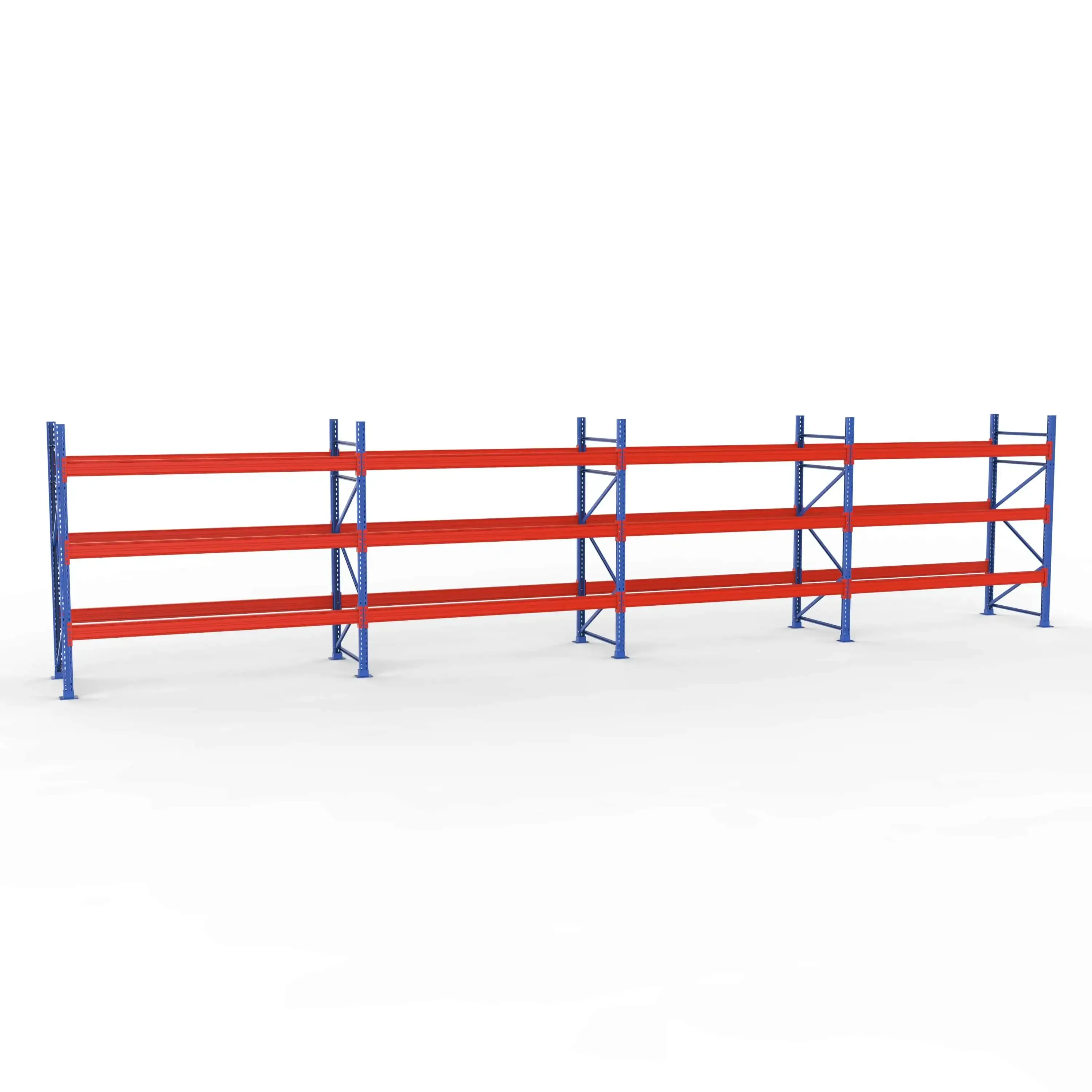 Komplet Pallereol - 4 Fag 3 Lag - 270cm Vanger - Hjde: 250cm