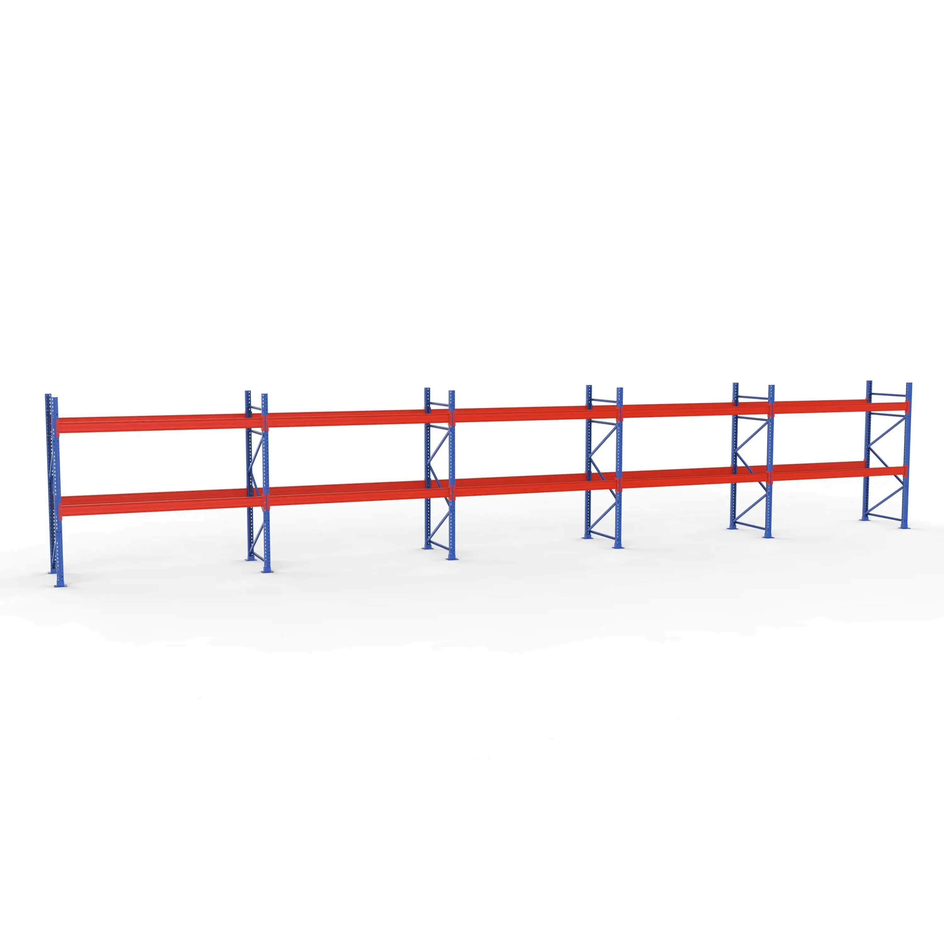 Komplet Pallereol - 5 Fag 2 Lag - 270cm Vanger - Hjde: 250cm