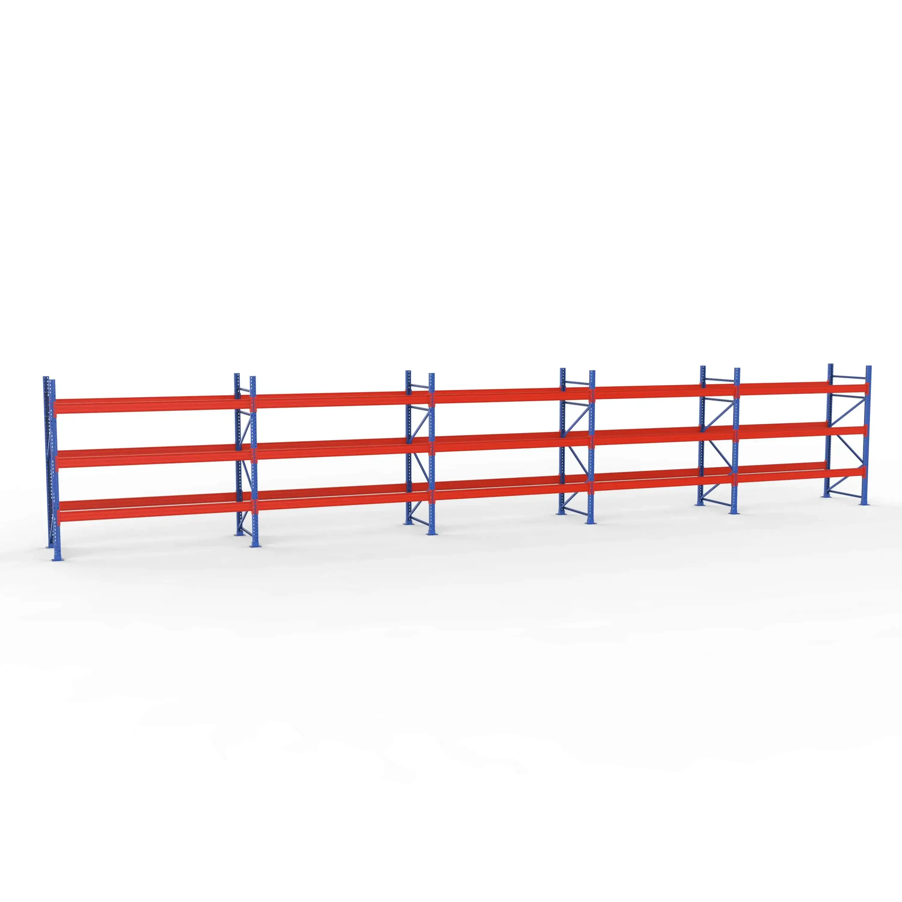 Komplet Pallereol - 5 Fag 3 Lag - 270cm Vanger - Hjde: 250cm