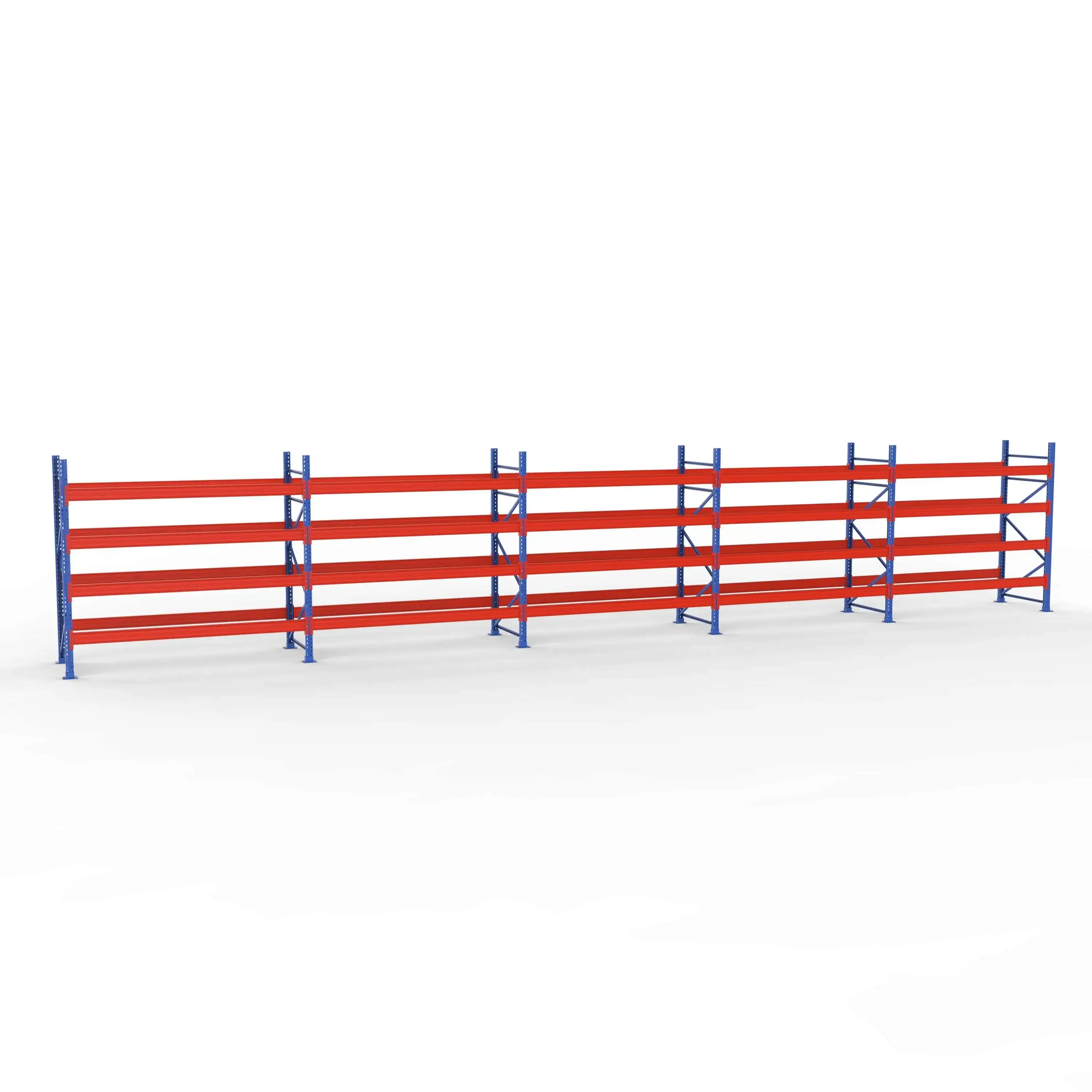 Komplet Pallereol - 5 Fag 4 Lag - 270cm Vanger - Hjde: 250cm
