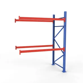 Pallereol tilbygningsfag - 2 Lag - 180cm Vanger -  H�jde: 250cm 