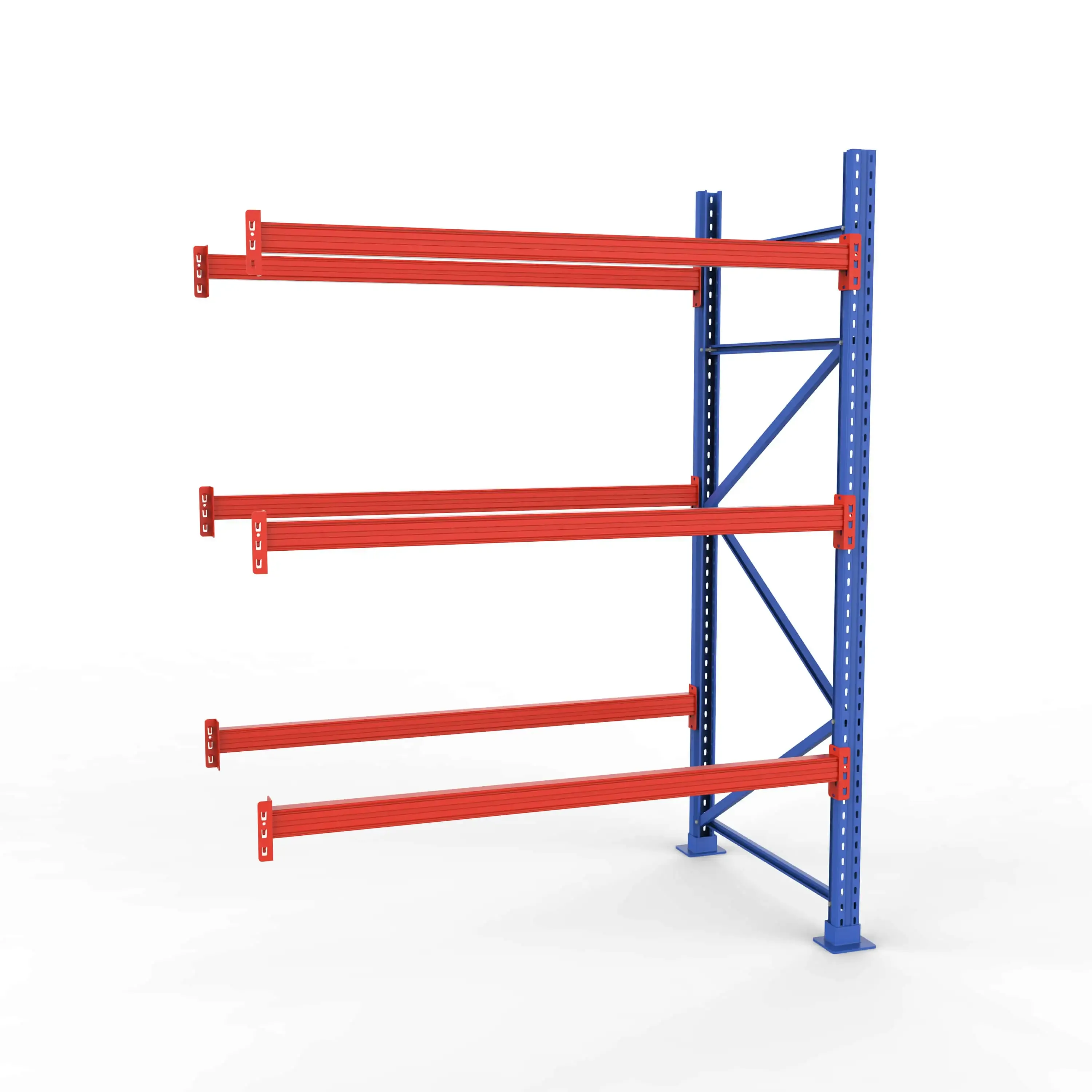 Pallereol tilbygningsfag - 3 Lag - 180cm Vanger -  H�jde: 250cm 