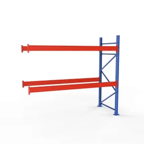 Pallereol tilbygningsfag - 2 Lag - 270cm Vanger -  H�jde: 250cm 