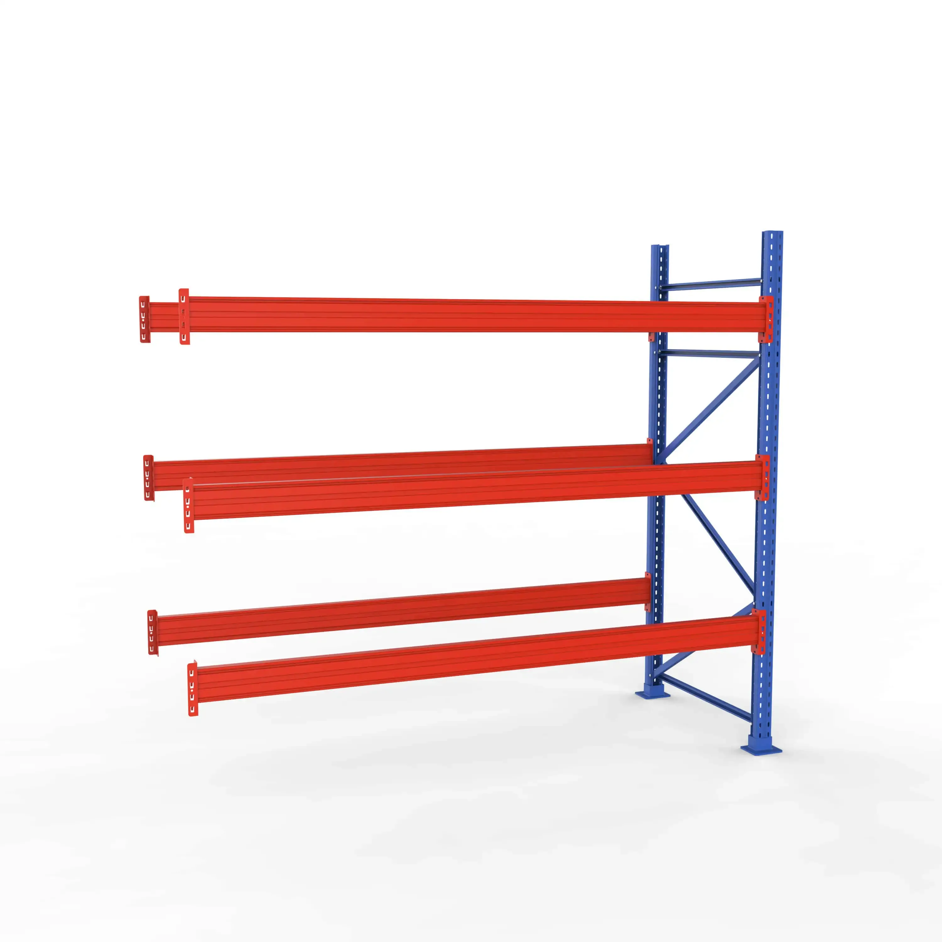Pallereol tilbygningsfag - 3 Lag - 270cm Vanger -  H�jde: 250cm 