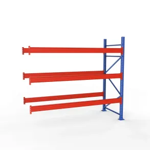Pallereol tilbygningsfag - 3 Lag - 270cm Vanger -  H�jde: 250cm 
