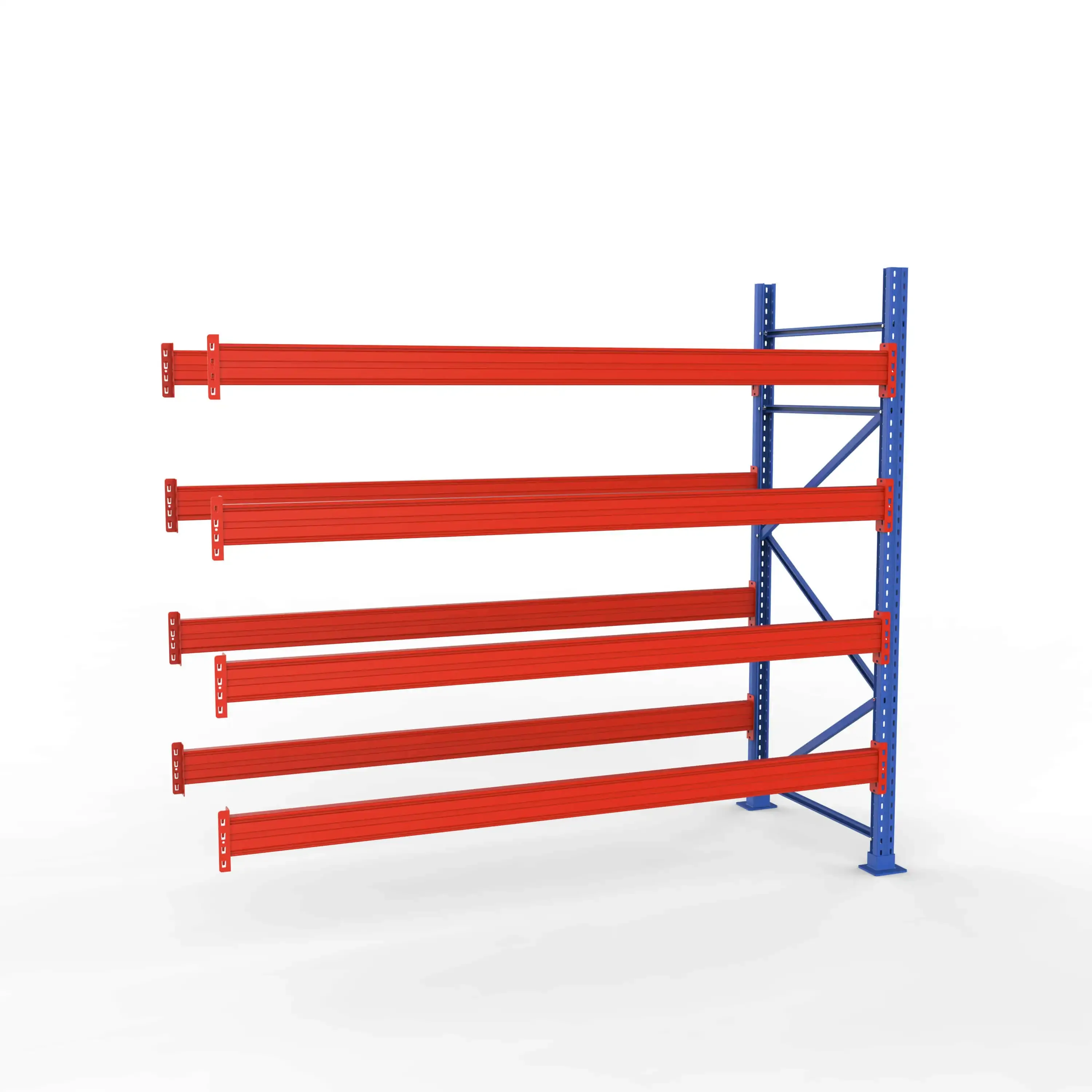 Pallereol tilbygningsfag - 4 Lag - 270cm Vanger -  H�jde: 250cm 