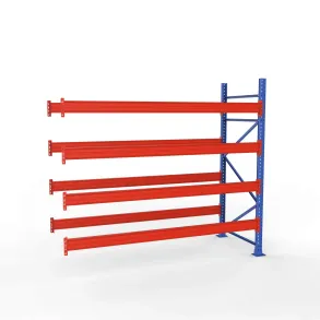 Pallereol tilbygningsfag - 4 Lag - 270cm Vanger -  H�jde: 250cm 