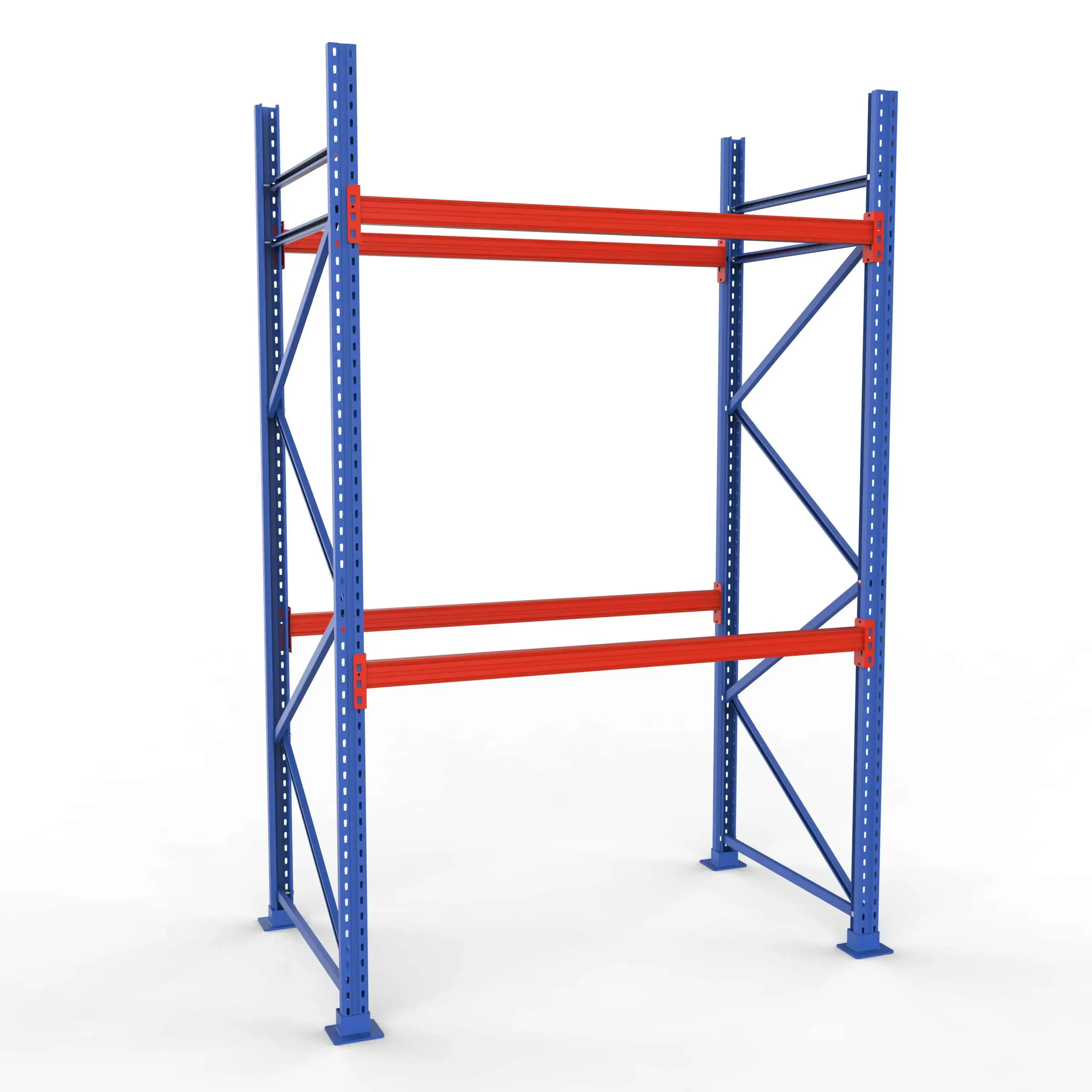 Komplet Pallereol - 1 Fag 2 Lag - 180cm Vanger - Hjde: 300cm