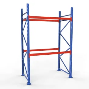 Komplet Pallereol - 1 Fag 2 Lag - 180cm Vanger - H�jde: 300cm