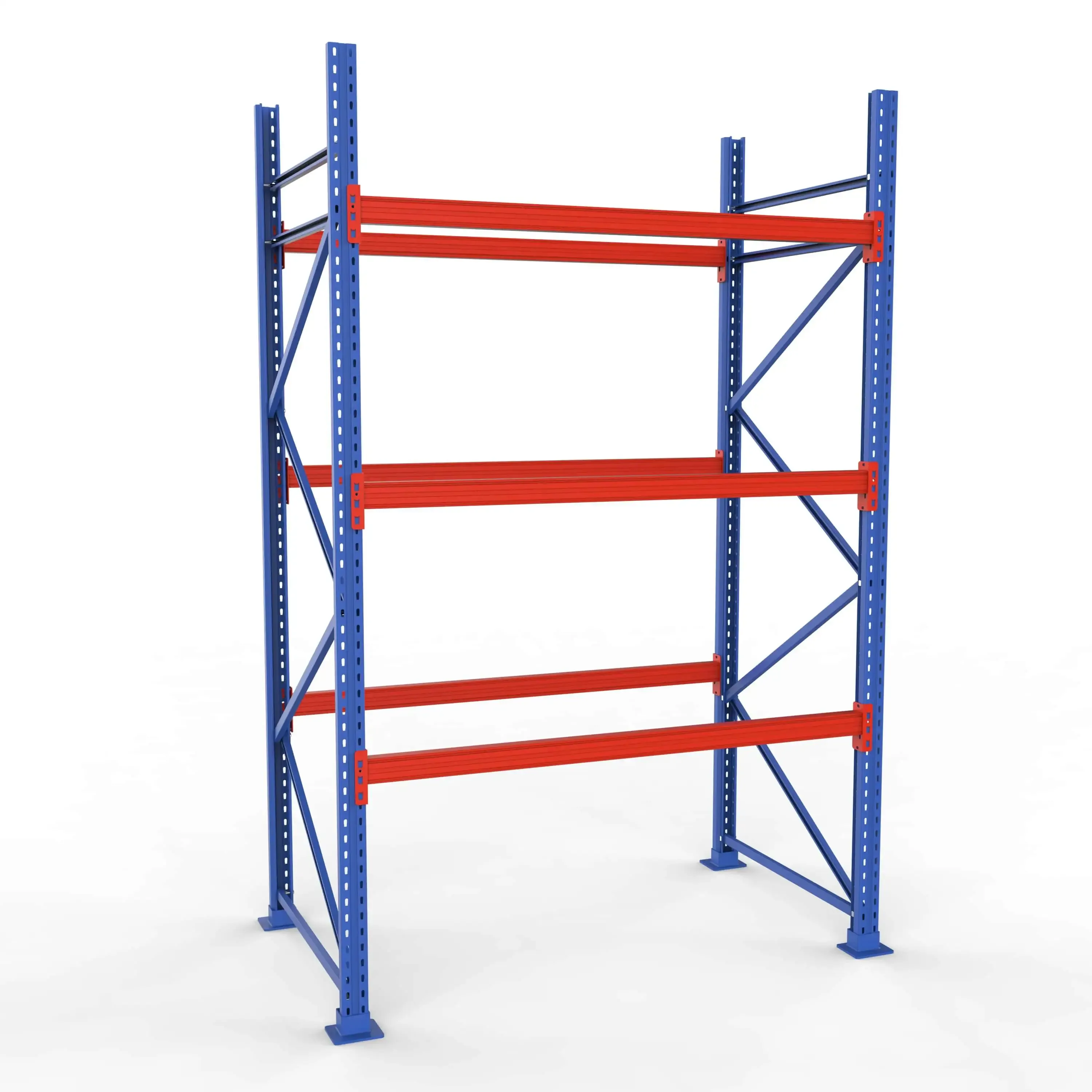 Komplet Pallereol - 1 Fag 3 Lag - 180cm Vanger - Hjde: 300cm