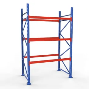 Komplet Pallereol - 1 Fag 3 Lag - 180cm Vanger - H�jde: 300cm