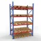 Komplet Pallereol - 1 Fag 4 Lag - 180cm Vanger - H�jde: 300cm