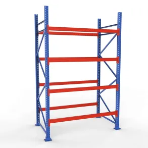 Komplet Pallereol - 1 Fag 4 Lag - 180cm Vanger - H�jde: 300cm