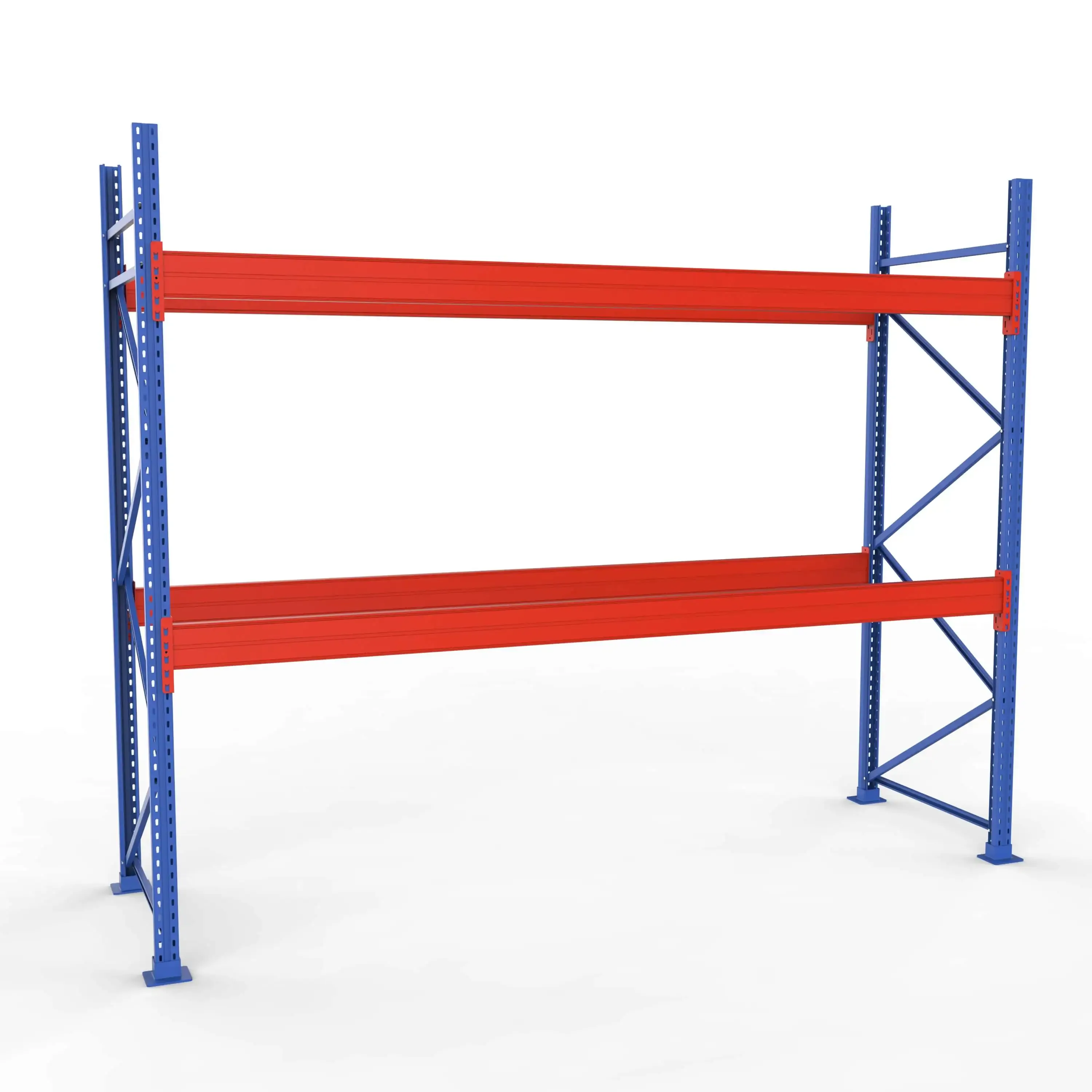 Komplet Pallereol - 1 Fag 2 Lag - 360cm Vanger - Hjde: 300cm