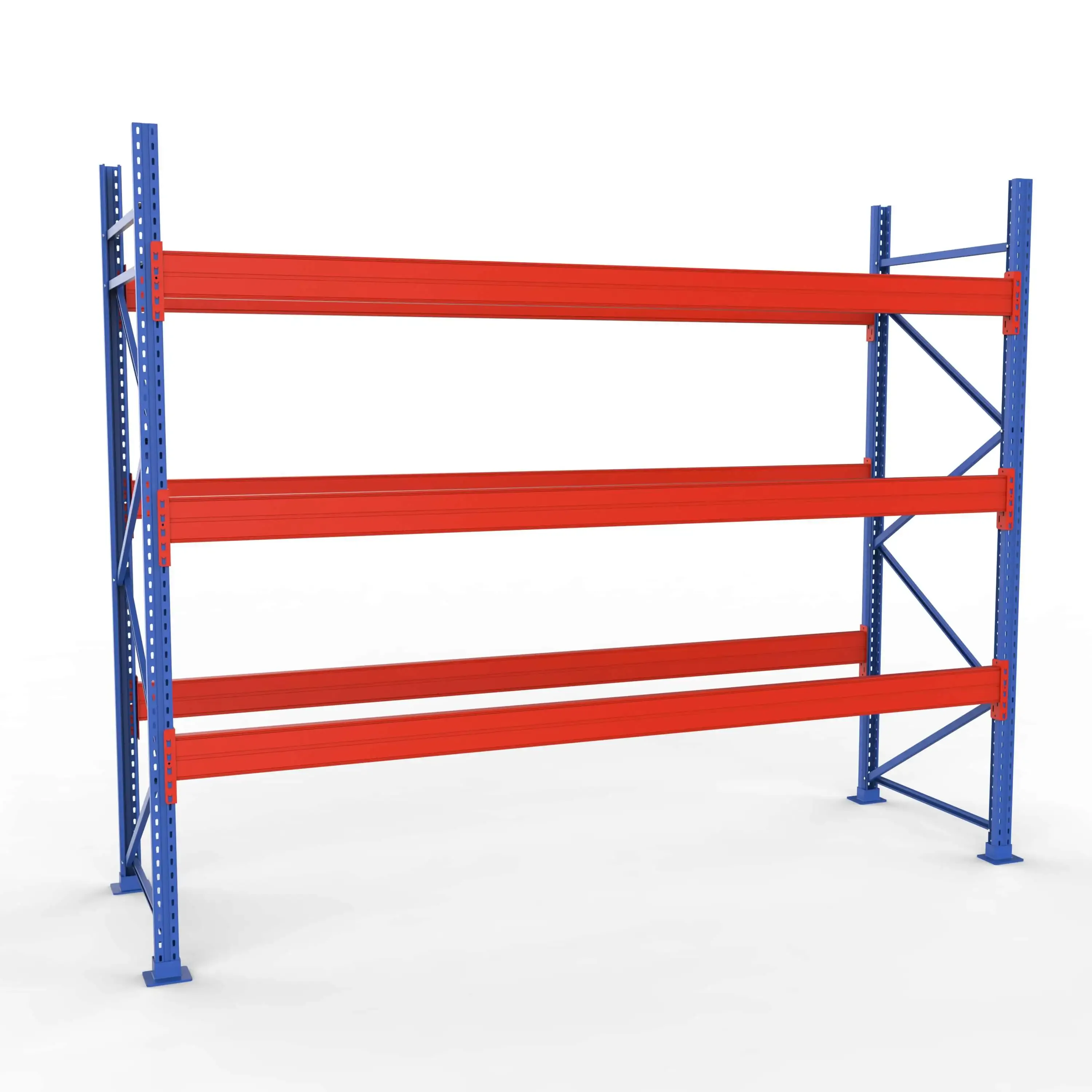 Komplet Pallereol - 1 Fag 3 Lag - 360cm Vanger - Hjde: 300cm
