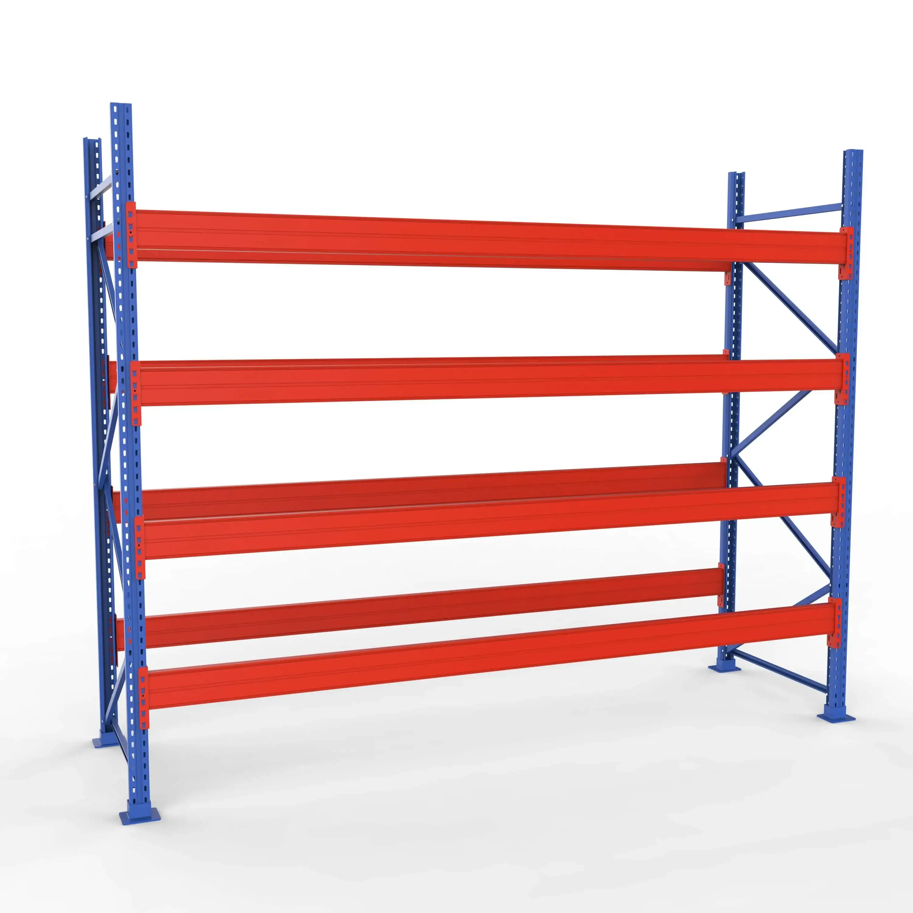 Komplet Pallereol - 1 Fag 4 Lag - 360cm Vanger - Hjde: 300cm