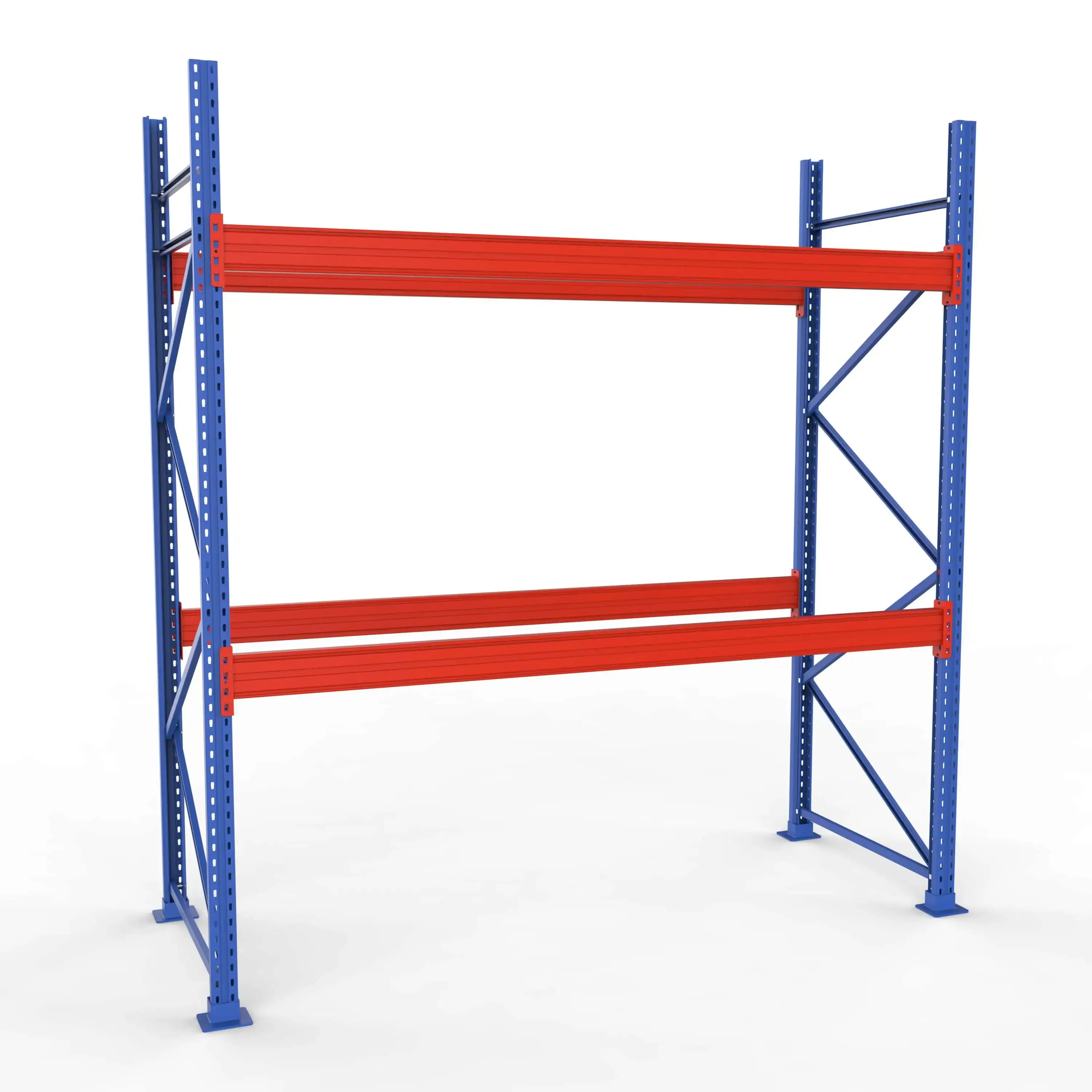 Komplet Pallereol - 1 Fag 2 Lag - 270cm Vanger - Hjde: 300cm