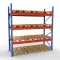 Komplet Pallereol - 1 Fag 3 Lag - 270cm Vanger - H�jde: 300cm
