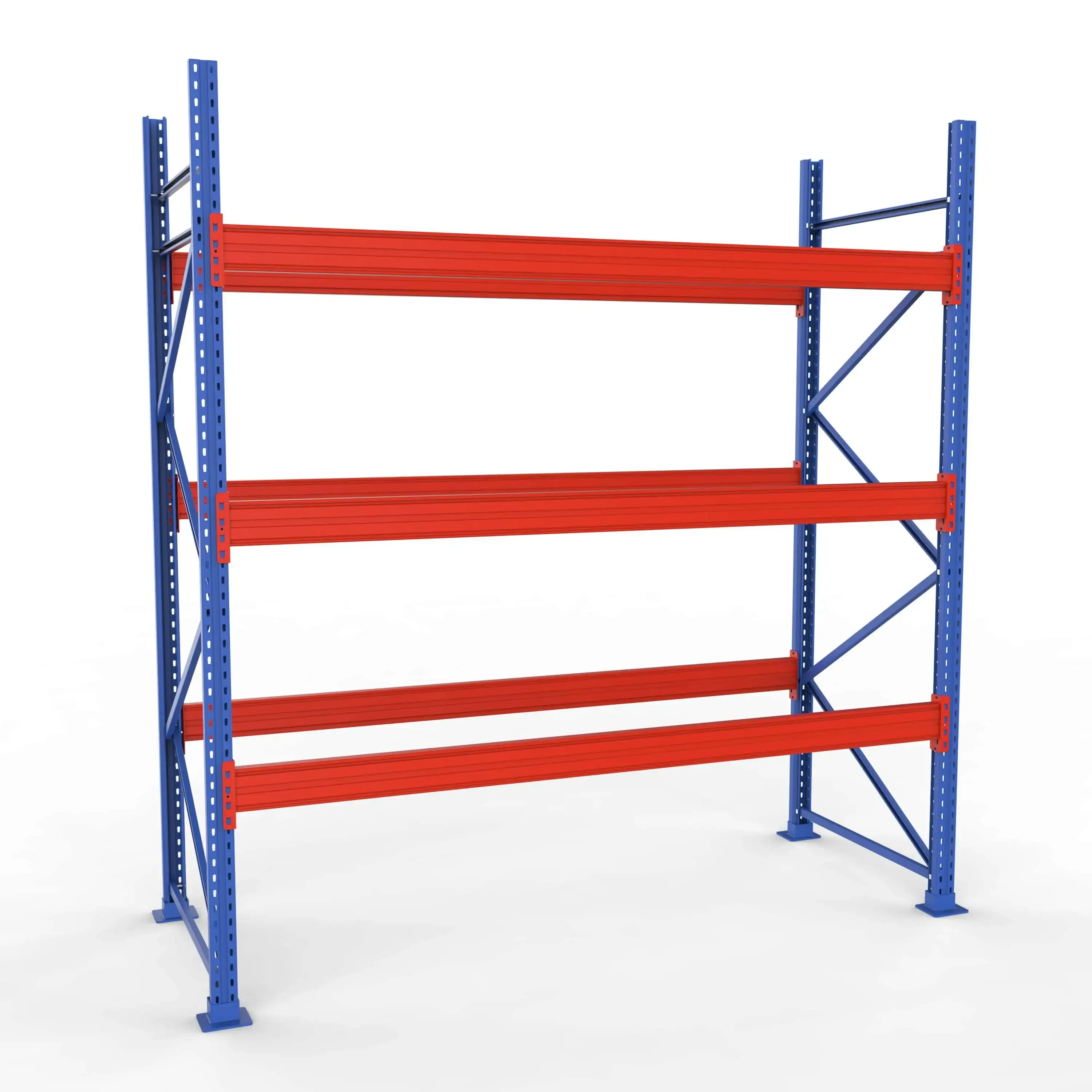 Komplet Pallereol - 1 Fag 3 Lag - 270cm Vanger - Hjde: 300cm