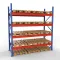 Komplet Pallereol - 1 Fag 4 Lag - 270cm Vanger - H�jde: 300cm